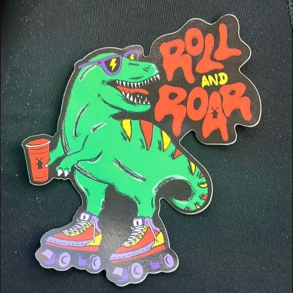 Dutch Bros Other - NWT NEWEST AUGUST DUTCH BROS STICKER OF THE MONTH ROLL AND ROAR